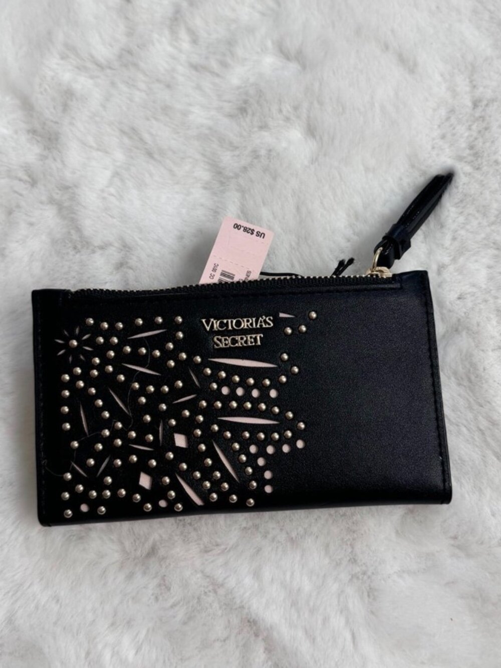 Victoria's Secret brand new purse tags on  100% new never used